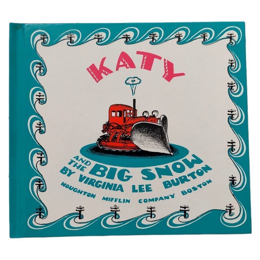 Katy And The Big Snow By Virginia Lee Burton Hardcover Children's Book